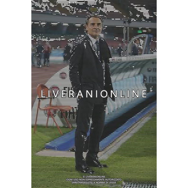 GARA DI QUALIFICAZIONE ALLA COPPA DEL MONDO FIFA 2014 NAPOLI 15 OTTOBRE 2013 STADIO SAN PAOLO ITALIA, ARMENIA NELLA FOTO: PRANDELLI FOTO MOSCA- AG. LIVERANI /AGENZIA ALDO LIVERANI SAS