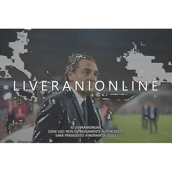 GARA DI QUALIFICAZIONE ALLA COPPA DEL MONDO FIFA 2014 NAPOLI 15 OTTOBRE 2013 STADIO SAN PAOLO ITALIA, ARMENIA NELLA FOTO: PRANDELLI FOTO MOSCA- AG. LIVERANI /AGENZIA ALDO LIVERANI SAS