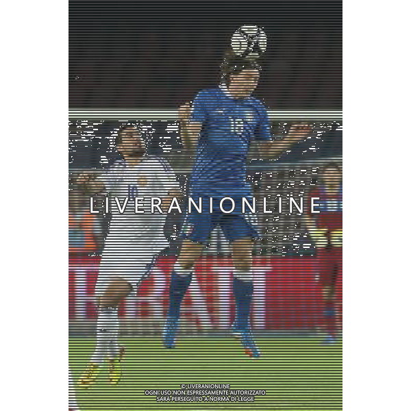 GARA DI QUALIFICAZIONE ALLA COPPA DEL MONDO FIFA 2014 NAPOLI 15 OTTOBRE 2013 STADIO SAN PAOLO ITALIA, ARMENIA NELLA FOTO: MONTOLIVO FOTO MOSCA- AG. LIVERANI /AGENZIA ALDO LIVERANI SAS