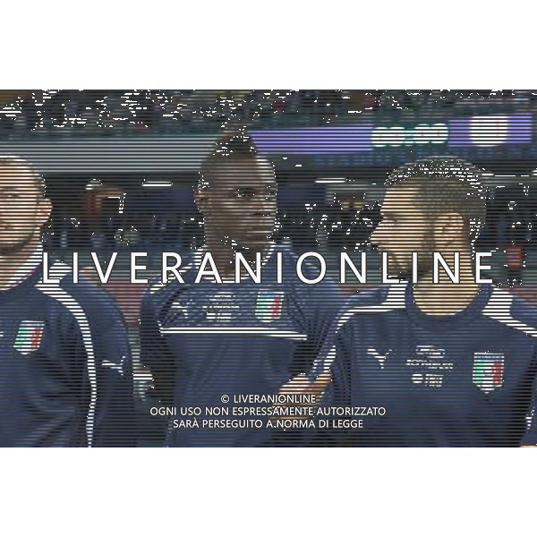 GARA DI QUALIFICAZIONE ALLA COPPA DEL MONDO FIFA 2014 NAPOLI 15 OTTOBRE 2013 STADIO SAN PAOLO ITALIA, ARMENIA NELLA FOTO: BALOTELLI FOTO MOSCA- AG. LIVERANI /AGENZIA ALDO LIVERANI SAS