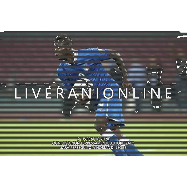 GARA DI QUALIFICAZIONE ALLA COPPA DEL MONDO FIFA 2014 NAPOLI 15 OTTOBRE 2013 STADIO SAN PAOLO ITALIA, ARMENIA NELLA FOTO: ESULTANZA BALOTELLI FOTO MOSCA- AG. LIVERANI /AGENZIA ALDO LIVERANI SAS