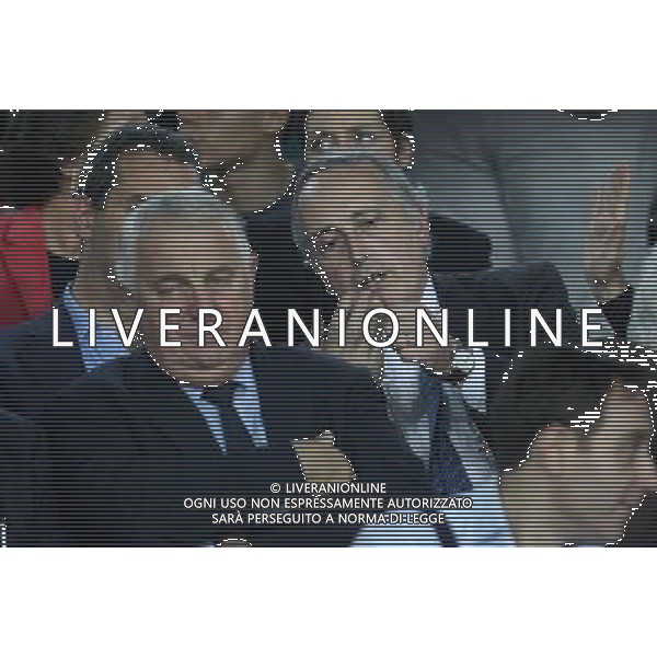 GARA DI QUALIFICAZIONE ALLA COPPA DEL MONDO FIFA 2014 NAPOLI 15 OTTOBRE 2013 STADIO SAN PAOLO ITALIA, ARMENIA NELLA FOTO: ABETE FOTO MOSCA- AG. LIVERANI /AGENZIA ALDO LIVERANI SAS