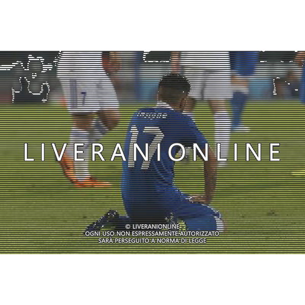 GARA DI QUALIFICAZIONE ALLA COPPA DEL MONDO FIFA 2014 NAPOLI 15 OTTOBRE 2013 STADIO SAN PAOLO ITALIA, ARMENIA NELLA FOTO: INSIGNE FOTO MOSCA- AG. LIVERANI /AGENZIA ALDO LIVERANI SAS