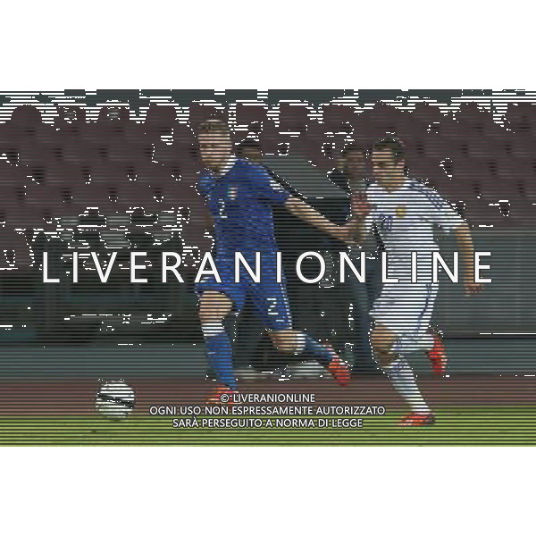 GARA DI QUALIFICAZIONE ALLA COPPA DEL MONDO FIFA 2014 NAPOLI 15 OTTOBRE 2013 STADIO SAN PAOLO ITALIA, ARMENIA NELLA FOTO: ABATE FOTO MOSCA- AG. LIVERANI /AGENZIA ALDO LIVERANI SAS