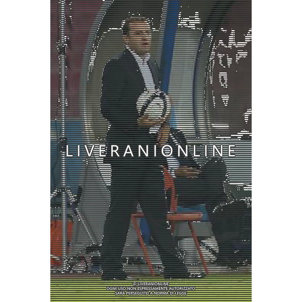 GARA DI QUALIFICAZIONE ALLA COPPA DEL MONDO FIFA 2014 NAPOLI 15 OTTOBRE 2013 STADIO SAN PAOLO ITALIA, ARMENIA NELLA FOTO: MINSAYAN FOTO MOSCA- AG. LIVERANI /AGENZIA ALDO LIVERANI SAS