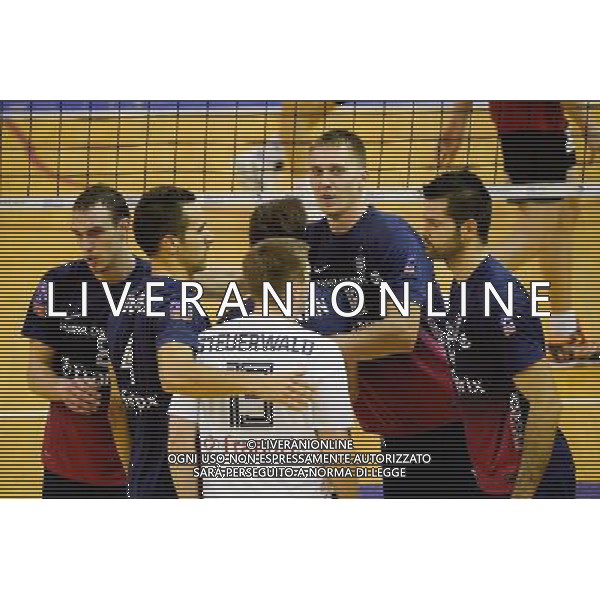 Ardo KREEK - 15.10.2013 - Paris / Beauvais - 3eme Journee de Ligue A Photo : Fred Porcu / Icon Sport AG ALDO LIVERANI SAS ONLY ITALY
