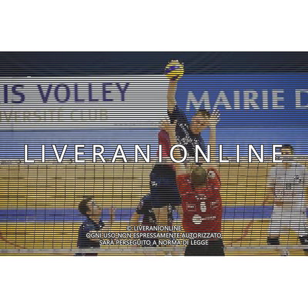 Ardo KREEK - 15.10.2013 - Paris / Beauvais - 3eme Journee de Ligue A Photo : Fred Porcu / Icon Sport AG ALDO LIVERANI SAS ONLY ITALY