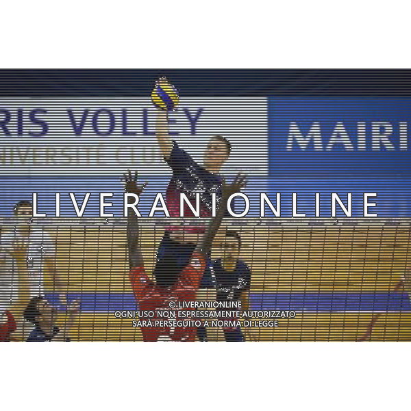 Ardo KREEK - 15.10.2013 - Paris / Beauvais - 3eme Journee de Ligue A Photo : Fred Porcu / Icon Sport AG ALDO LIVERANI SAS ONLY ITALY