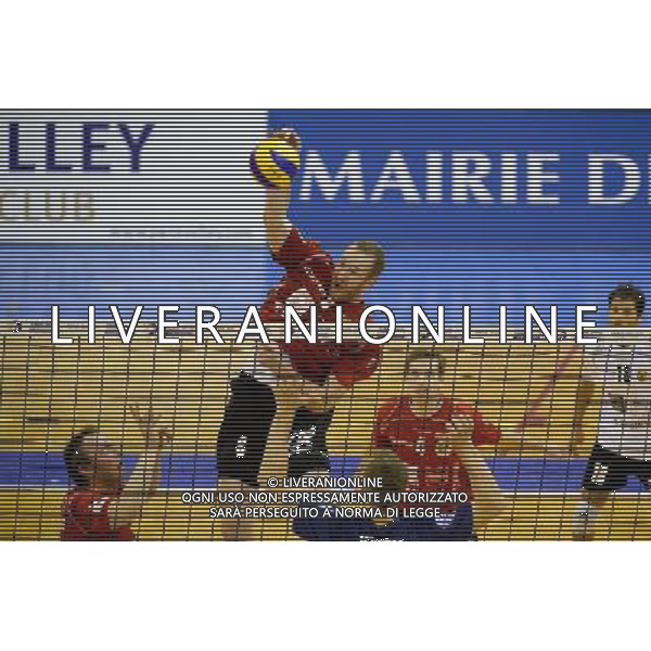 Jiri KRAL - 15.10.2013 - Paris / Beauvais - 3eme Journee de Ligue A Photo : Fred Porcu / Icon Sport AG ALDO LIVERANI SAS ONLY ITALY