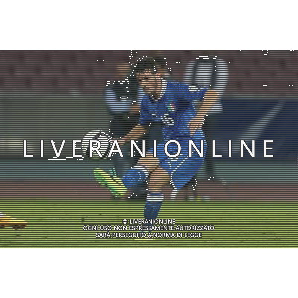 NAZIONALE ITALIANA CALCIO NELLA FOTO: ALESSANDRO FLORENZI FOTO MOSCA- AG.LIVERANI FOTO PIERO MOSCA-AG ALDO LIVERANI SAS