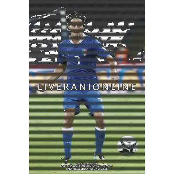 NAZIONALE ITALIANA CALCIO NELLA FOTO: ALBERTO AQUILANI FOTO MOSCA- AG.LIVERANI FOTO PIERO MOSCA-AG ALDO LIVERANI SAS