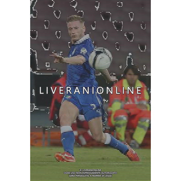 NAZIONALE ITALIANA CALCIO NELLA FOTO: ABATE IGNAZIO FOTO MOSCA- AG.LIVERANI FOTO PIERO MOSCA-AG ALDO LIVERANI SAS