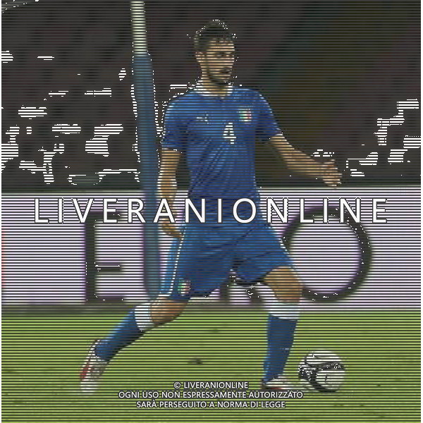 NAZIONALE ITALIANA CALCIO NELLA FOTO: DAVIDE ASTORI FOTO MOSCA- AG.LIVERANI FOTO PIERO MOSCA-AG ALDO LIVERANI SAS