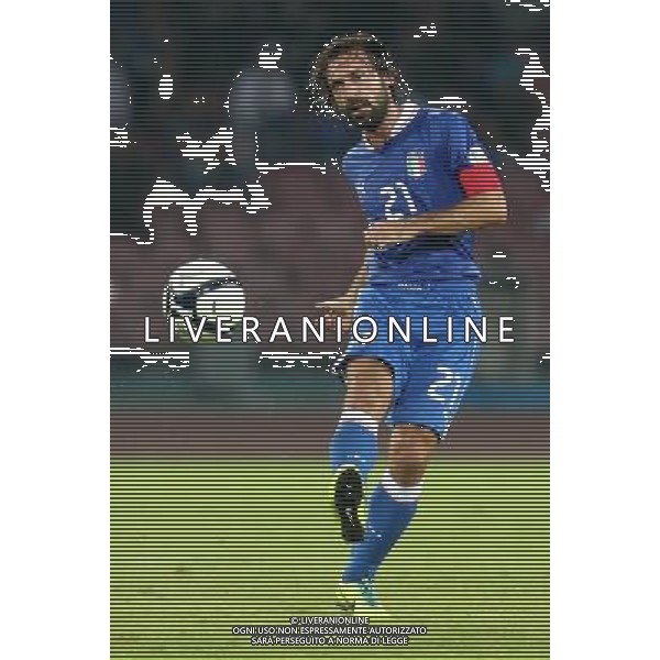NAZIONALE ITALIANA CALCIO NELLA FOTO: ANDREA PIRLO FOTO MOSCA- AG.LIVERANI FOTO PIERO MOSCA-AG ALDO LIVERANI SAS