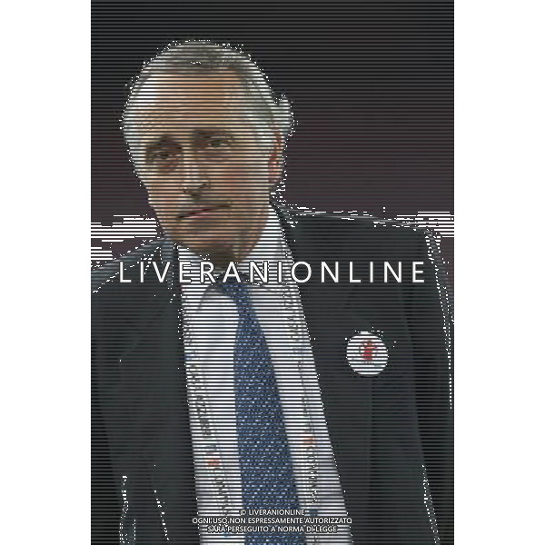 NAZIONALE ITALIANA CALCIO NELLA FOTO: ABETE GIANCARLO FOTO MOSCA- AG.LIVERANI FOTO PIERO MOSCA-AG ALDO LIVERANI SAS