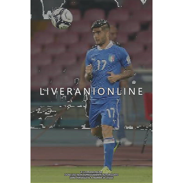 NAZIONALE ITALIANA CALCIO NELLA FOTO: LORENZO INSIGNE FOTO MOSCA- AG.LIVERANI FOTO PIERO MOSCA-AG ALDO LIVERANI SAS