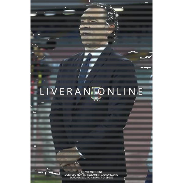 NAZIONALE ITALIANA CALCIO NELLA FOTO: CESARE PRANDELLI FOTO MOSCA- AG.LIVERANI FOTO PIERO MOSCA-AG ALDO LIVERANI SAS