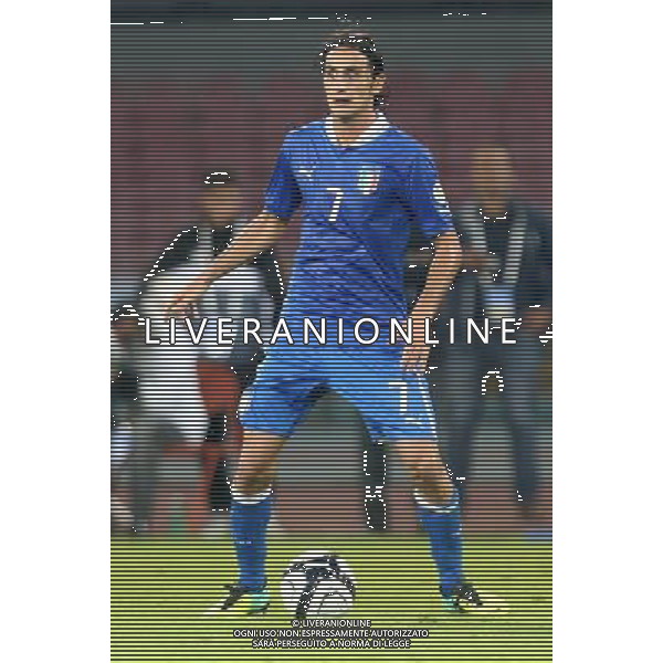 NAZIONALE ITALIANA CALCIO NELLA FOTO: ALBERTO AQUILANI FOTO MOSCA- AG.LIVERANI FOTO PIERO MOSCA-AG ALDO LIVERANI SAS