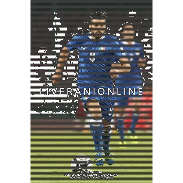 NAZIONALE ITALIANA CALCIO NELLA FOTO: CANDREVA ANTONIO FOTO MOSCA- AG.LIVERANI FOTO PIERO MOSCA-AG ALDO LIVERANI SAS