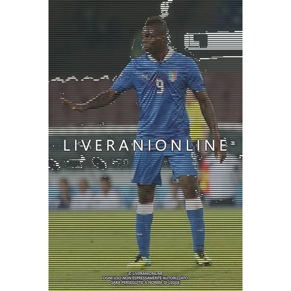 NAZIONALE ITALIANA CALCIO NELLA FOTO: MARIO BALOTELLI FOTO MOSCA- AG.LIVERANI FOTO PIERO MOSCA-AG ALDO LIVERANI SAS