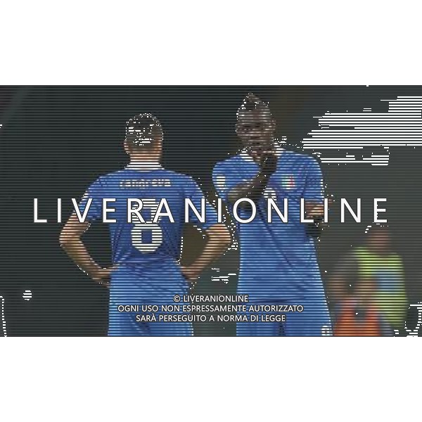 NAZIONALE ITALIANA CALCIO NELLA FOTO: BALOTELLI MARIO, CANDREVA ANTONIO FOTO MOSCA- AG.LIVERANI FOTO PIERO MOSCA-AG ALDO LIVERANI SAS
