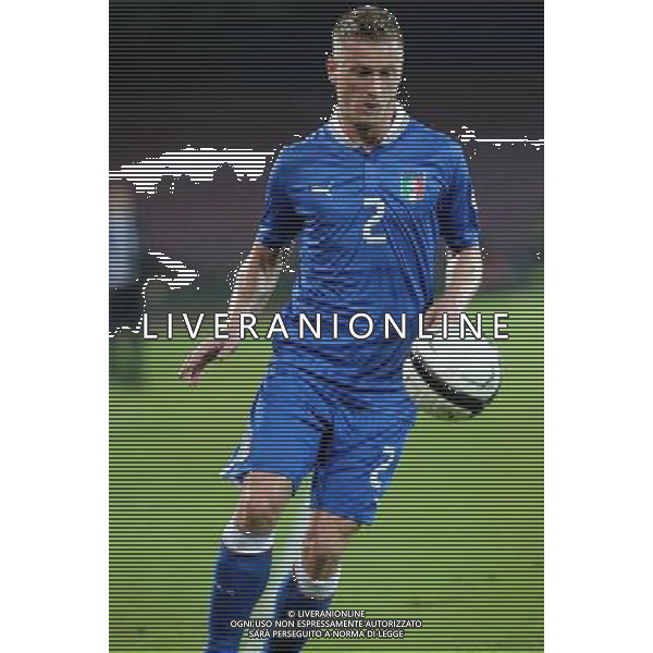 NAZIONALE ITALIANA CALCIO NELLA FOTO: IGNAZIO ABATE FOTO MOSCA- AG.LIVERANI FOTO PIERO MOSCA-AG ALDO LIVERANI SAS