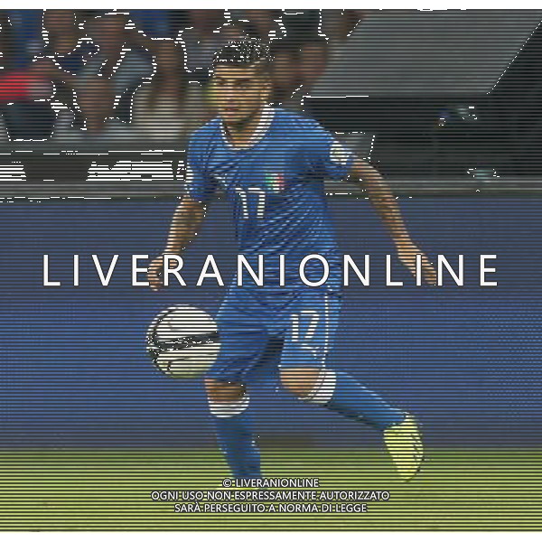 NAZIONALE ITALIANA CALCIO NELLA FOTO: INSIGNE LORENZO FOTO MOSCA- AG.LIVERANI FOTO PIERO MOSCA-AG ALDO LIVERANI SAS