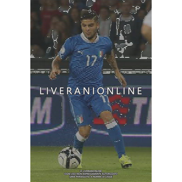 NAZIONALE ITALIANA CALCIO NELLA FOTO: LORENZO INSIGNE FOTO MOSCA- AG.LIVERANI FOTO PIERO MOSCA-AG ALDO LIVERANI SAS