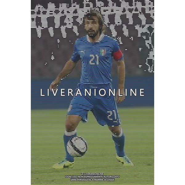 NAZIONALE ITALIANA CALCIO NELLA FOTO: PIRLO ANDREA FOTO MOSCA- AG.LIVERANI