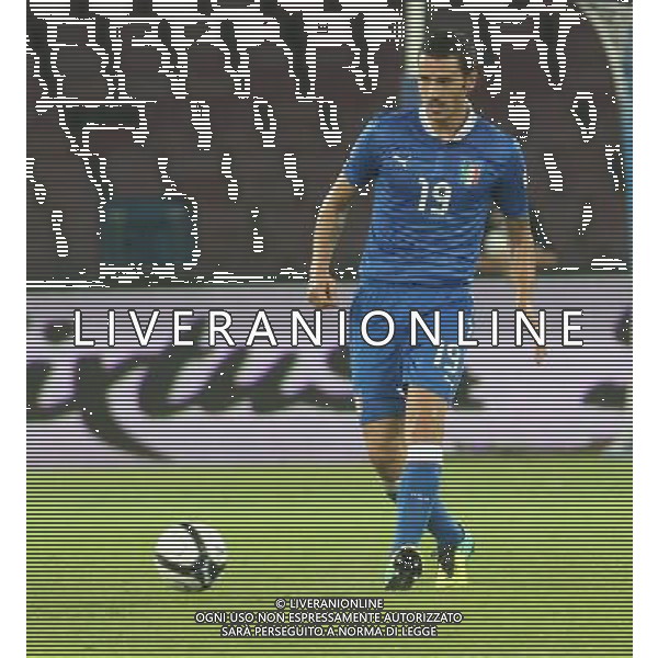 NAZIONALE ITALIANA CALCIO NELLA FOTO: BONUCCI LEONARDO FOTO MOSCA- AG.LIVERANI