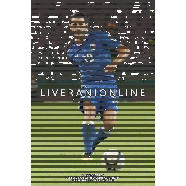 NAZIONALE ITALIANA CALCIO NELLA FOTO: BONUCCILEONARDO FOTO MOSCA- AG.LIVERANI FOTO PIERO MOSCA-AG ALDO LIVERANI SAS
