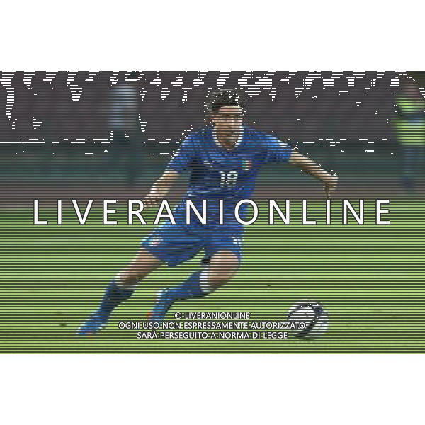 NAZIONALE ITALIANA CALCIO NELLA FOTO: MONTOLIVO RICCARDO FOTO MOSCA- AG.LIVERANI FOTO PIERO MOSCA-AG ALDO LIVERANI SAS
