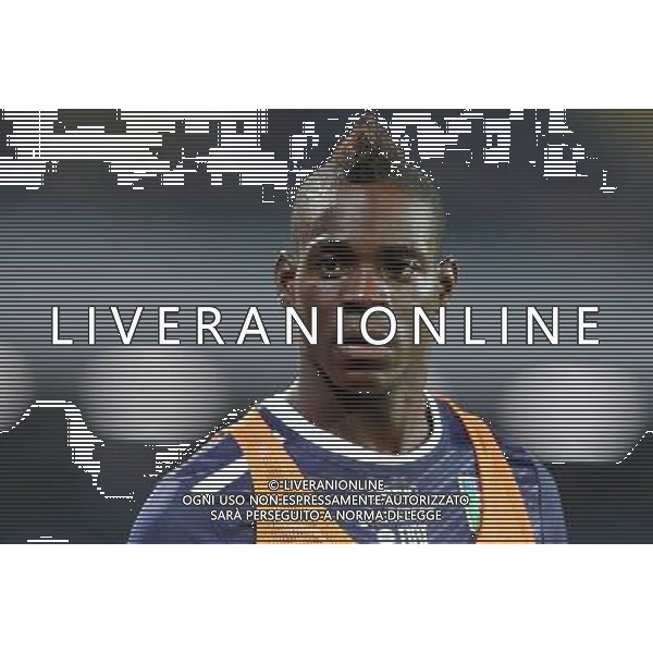 NAZIONALE ITALIANA CALCIO NELLA FOTO: MARIO BALOTELLI FOTO MOSCA- AG.LIVERANI FOTO PIERO MOSCA-AG ALDO LIVERANI SAS