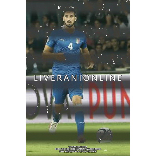 NAZIONALE ITALIANA CALCIO NELLA FOTO: DAVIDE ASTORI FOTO MOSCA- AG.LIVERANI FOTO PIERO MOSCA-AG ALDO LIVERANI SAS
