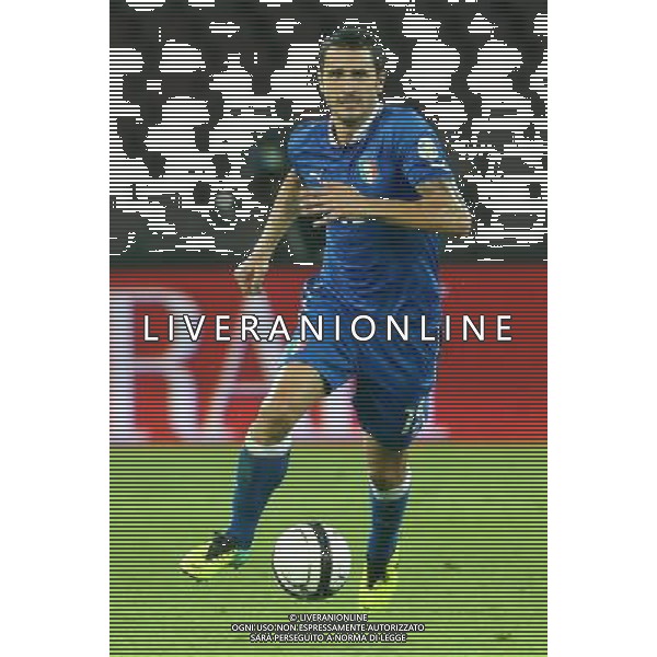 NAZIONALE ITALIANA CALCIO NELLA FOTO: LEONARDO BONUCCI FOTO MOSCA- AG.LIVERANI FOTO PIERO MOSCA-AG ALDO LIVERANI SAS