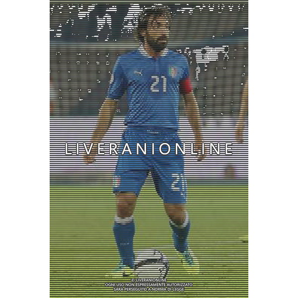 NAZIONALE ITALIANA CALCIO NELLA FOTO: PIRLO ANDREA FOTO MOSCA- AG.LIVERANI FOTO PIERO MOSCA-AG ALDO LIVERANI SAS