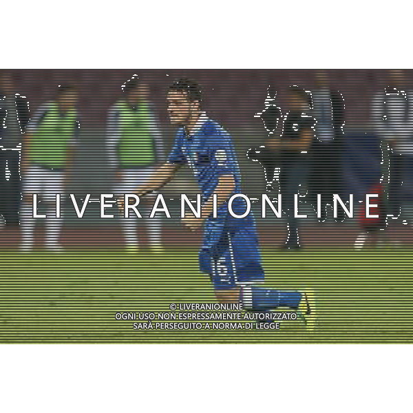 NAZIONALE ITALIANA CALCIO NELLA FOTO: ALESSANDRO FLORENZI FOTO MOSCA- AG.LIVERANI FOTO PIERO MOSCA-AG ALDO LIVERANI SAS