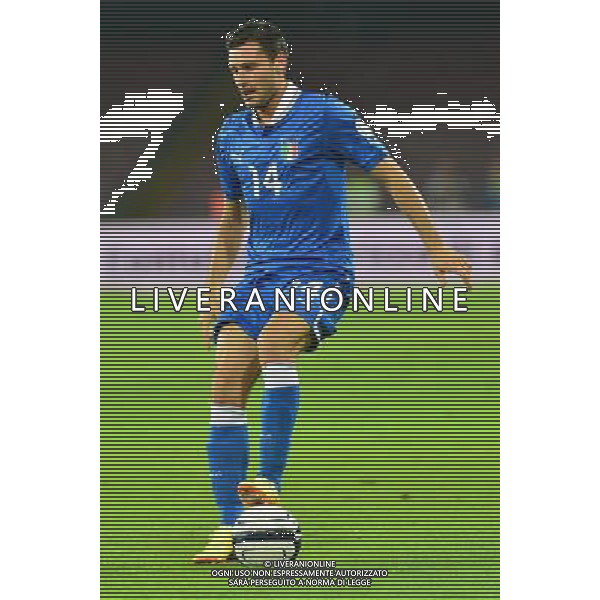 NAZIONALE ITALIANA CALCIO NELLA FOTO: MANUEL PASQUAL FOTO MOSCA- AG.LIVERANI FOTO PIERO MOSCA-AG ALDO LIVERANI SAS