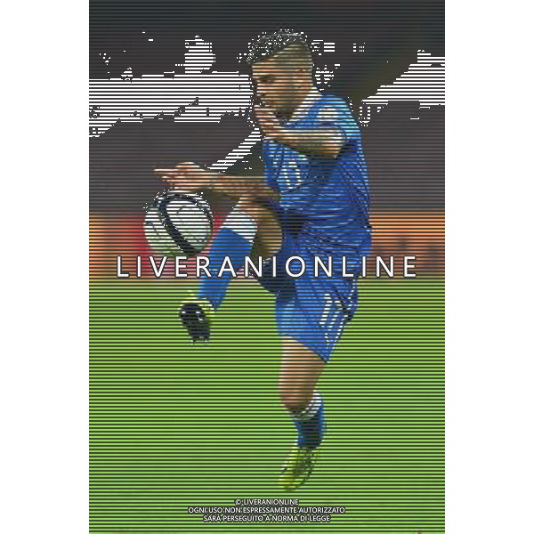 NAZIONALE ITALIANA CALCIO NELLA FOTO: INSIGNE FOTO MOSCA- AG.LIVERANI FOTO PIERO MOSCA-AG ALDO LIVERANI SAS