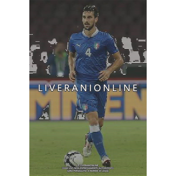 NAZIONALE ITALIANA CALCIO NELLA FOTO: DAVIDE ASTORI FOTO MOSCA- AG.LIVERANI FOTO PIERO MOSCA-AG ALDO LIVERANI SAS