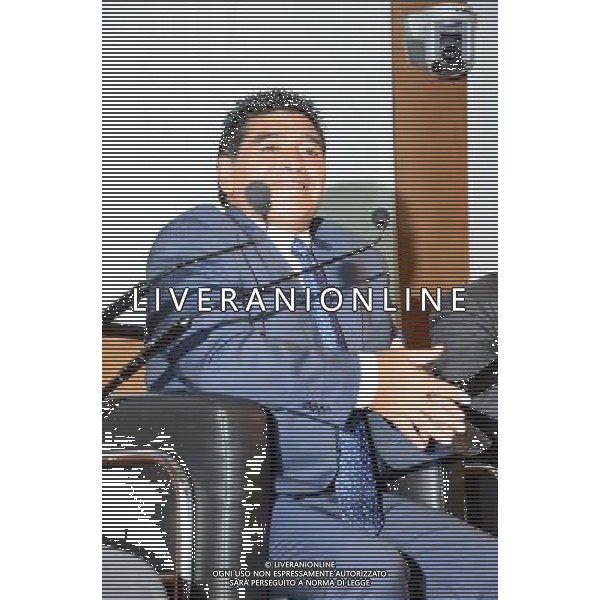 Diego Armando Maradona alla presentazione del DVD presso la Gazzetta dello Sport Milano 17 ottobre 2013 ©Gazzaniga/AGENZIA ALDO LIVERANI SAS