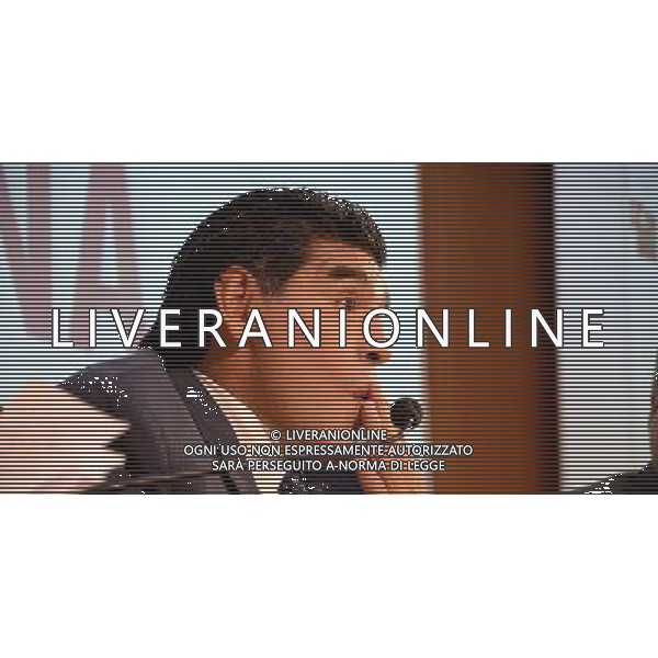 Diego Armando Maradona alla presentazione del DVD presso la Gazzetta dello Sport Milano 17 ottobre 2013 ©Gazzaniga/AGENZIA ALDO LIVERANI SAS