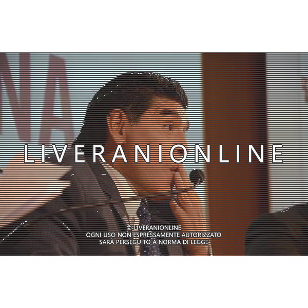 Diego Armando Maradona alla presentazione del DVD presso la Gazzetta dello Sport Milano 17 ottobre 2013 ©Gazzaniga/AGENZIA ALDO LIVERANI SAS