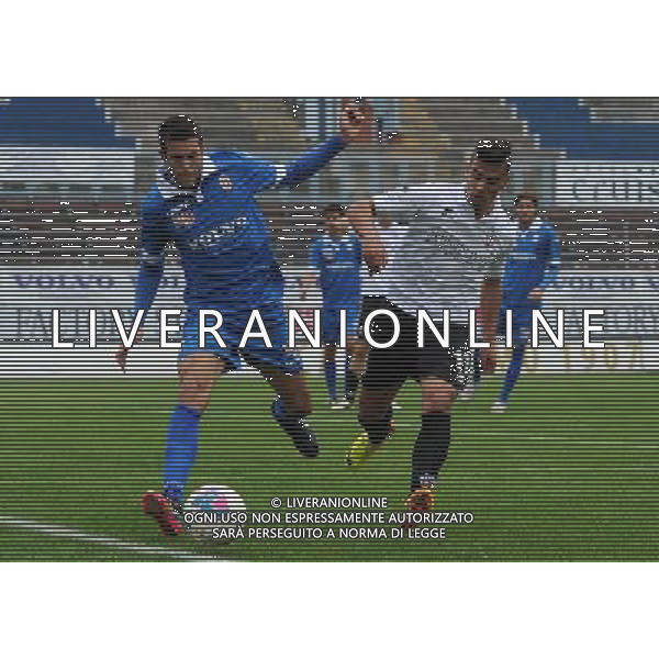 Campionato di Calcio Lega Pro Prima Divisione Girone A 2013/2014 7 Giornata Como - 20.10.2013 Como-Pro Vercelli Nella Foto:palomeque-ruggiero /Ph.Vitez-Ag. Aldo Liverani
