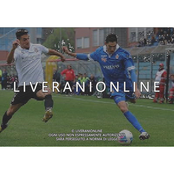 Campionato di Calcio Lega Pro Prima Divisione Girone A 2013/2014 7 Giornata Como - 20.10.2013 Como-Pro Vercelli Nella Foto:fautario-cancellotti /Ph.Vitez-Ag. Aldo Liverani