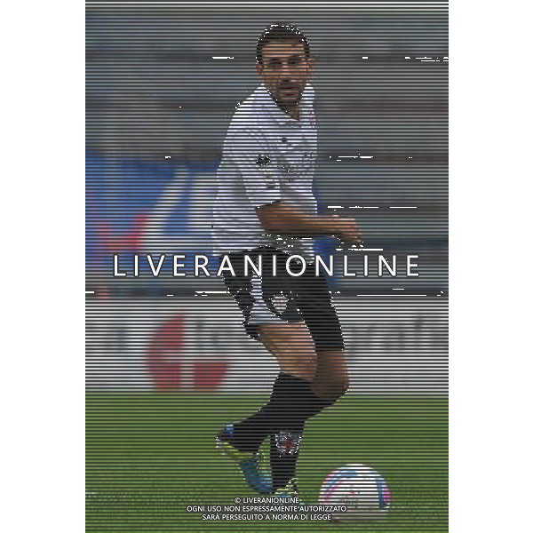 Campionato di Calcio Lega Pro Prima Divisione Girone A 2013/2014 7 Giornata Como - 20.10.2013 Como-Pro Vercelli Nella Foto:greco /Ph.Vitez-Ag. Aldo Liverani