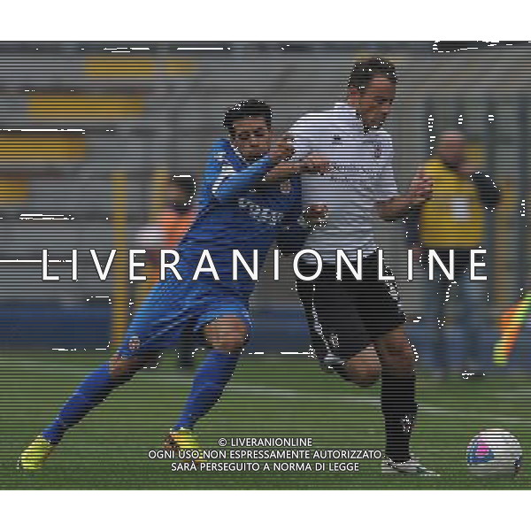 Campionato di Calcio Lega Pro Prima Divisione Girone A 2013/2014 7 Giornata Como - 20.10.2013 Como-Pro Vercelli Nella Foto:scaglia-schenetti /Ph.Vitez-Ag. Aldo Liverani