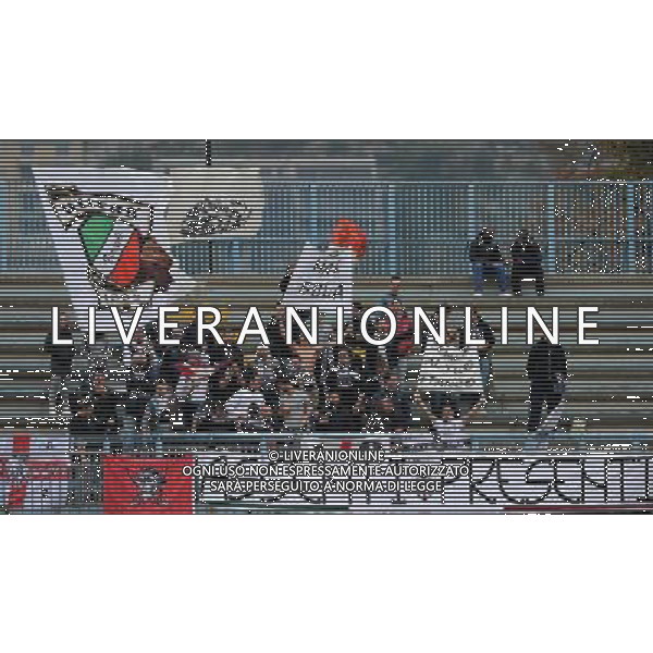 Campionato di Calcio Lega Pro Prima Divisione Girone A 2013/2014 7 Giornata Como - 20.10.2013 Como-Pro Vercelli Nella Foto:tifosi pro vercelli /Ph.Vitez-Ag. Aldo Liverani