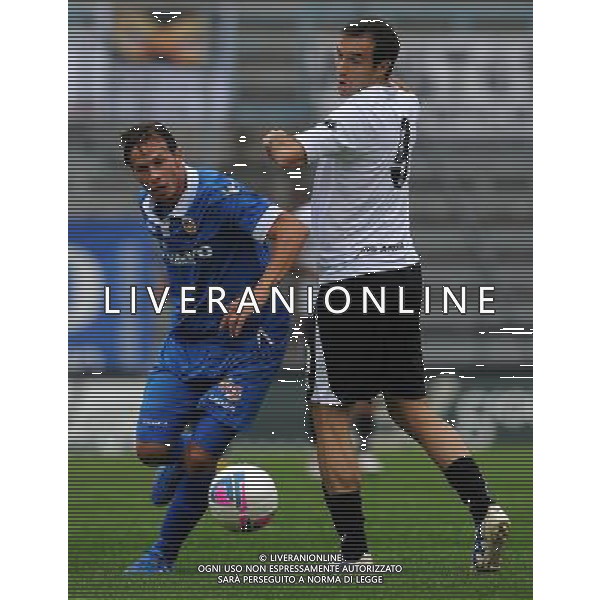 Campionato di Calcio Lega Pro Prima Divisione Girone A 2013/2014 7 Giornata Como - 20.10.2013 Como-Pro Vercelli Nella Foto:fietta-marchi /Ph.Vitez-Ag. Aldo Liverani