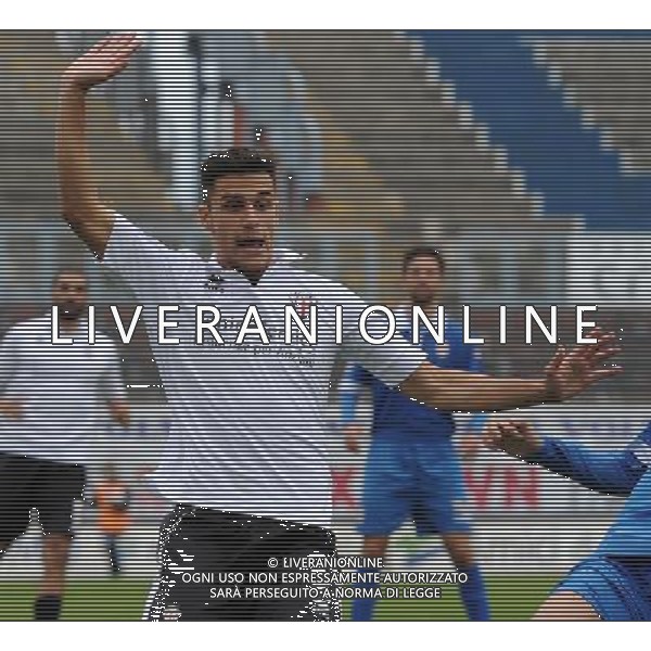Campionato di Calcio Lega Pro Prima Divisione Girone A 2013/2014 7 Giornata Como - 20.10.2013 Como-Pro Vercelli Nella Foto:Cancellotti Tommaso /Ph.Vitez-Ag. Aldo Liverani